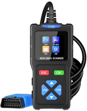 Instrumento De Diagnóstico De Fallas De Automóviles, Dispositivo De Diagnóstico De Camiones, Lector De Código Automotriz, Operación De Plug-and-Play, Flujo De Datos En, 13x6.5x2.6cm, para Manteni