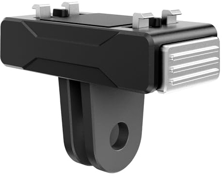 Zhixteu snabbfrigörande fäste för Insta360 X5/Ace Pro 2 / Ace Pro, magnetisk adapter, actionkamerastativ, fixerad expansionshållare