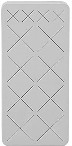 Soporte para lápiz Labial con 12 Ranuras, Organizador de Maquillaje de Silicona, Soporte de exhibición para cosméticos, Esmalte de uñas, lápiz de Cejas (Gris)