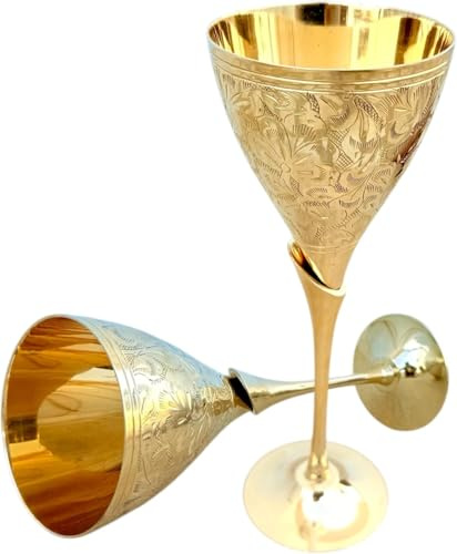 Kelch Messing Königliche Feiern Elegante Wein Kommunion Mittelalter Trinkgeschirr Prinzessin Braut Game of Thrones Kollektion Vampir Flöte Messing Gefäß Relikt Cáliz Copa Katholische Fantasie 1 Stück