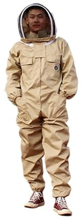 Imkeranzug, Imkeranzug aus Polyester, Khaki, mehrere Größen(XXXL)