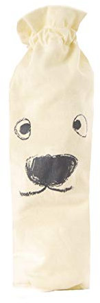 Barts Bouillotte Housse Etui Sac Jaune visage à nouer Taille One Size 151832010