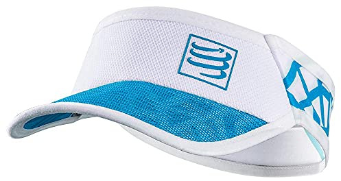 COMPRESSPORT Erwachsene Visoren Visoren, Weiß/Blau, One Size, CS4SULVISOR01