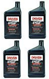 Joe Gibbs Driven Racing Oil 01306 PSF Synthetic Power Steering Fluid - 1 Quart Bottle (4)
