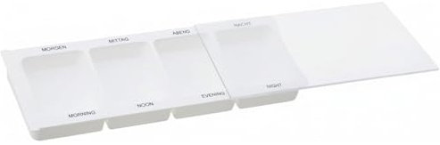 Stammartikel Medikamentendispenser ratiomed groß weiß