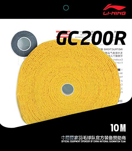 LI-NING Premium Frotteegriffband Towel Grip Frottee 10m Reel Rolle für Profis