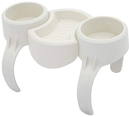 2 x Hot Tub Drinks and Food Holder, Inflatable Spa Accessory