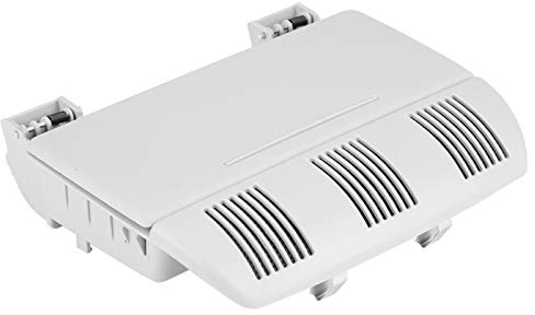 aqxreight - Sonnenbrillenhalter, Auto Sonnenbrillen Aufbewahrungshalter Brillenbox Etui OE 1Z0868565E für Octavia Fabia Roomster(grau)