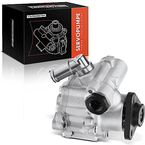Frankberg Bomba Hidráulica de Dirección Asistida Servobomba sin Poleas Compatible con Z3 E36 2.0L-3.0L Gasolina 1996-2003 Sustituir# 32411093039
