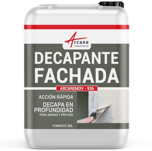 Decapante de pintura para fachada - ARCAREMOV - 936-20 L - ARCANE INDUSTRIES