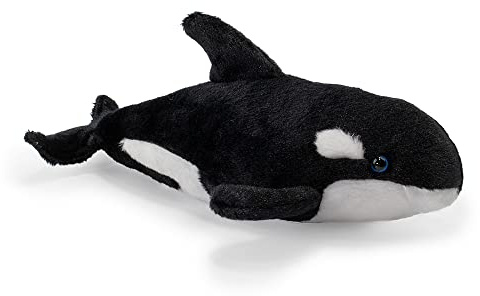 Zappi Co mjuk fylld gosig leksak för barn Orca Whate mjuk leksak 20–22 cm safari-djur kollektion plyschnalle, nyfödd första barn