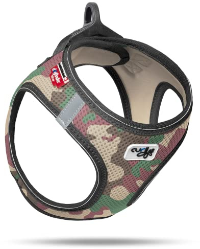 Vest Harness D-Ring Buckle Camo XS