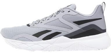 Reebok Nfx träningsskor för män, Clgry3 Cblack Cdgry6, 43 EU