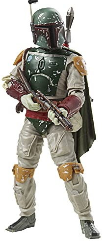 Star Wars Hasbro Wars The Black Series Boba Fett, 40th Anniversary Wars: Return of Jedi 15 CM Action Figures, Multicolor
