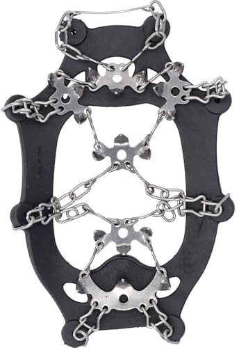 CMP- Ice Spiked Crampons, Nero, L