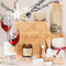 Cadeau de mariage, de fiançailles pour couples, cadeaux de mariée, verre à vin d'anniversaire pour couple, cadeau de jeune marié, cadeau de monsieur et mme - Bougie en bambou pour mari et femme