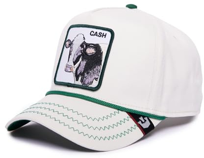 Goorin Brothers The Farm unisex basebollkeps för män, nät med justerbar knäppstängning, truckerkeps, one size