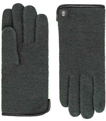 Roeckl Strick Klassischer Walkhandschuh Men Farbe moss