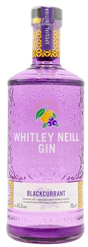 Whitley Neill BLACKCURRANT GIN 41,3% Vol. 0,7l