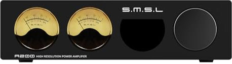 S.M.S.L A200 - Amplificador de altavoz Bluetooth, amplificador de potencia, preamplificador de alta potencia para el hogar, 140 W, estéreo ARC óptico Bluetooth 5.0, amplificador digital de audio Hifi