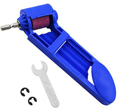 SZTVECFW Drill Bit Sharpener Power Tool Polishing/Corundum/Grinding/Wheel Head Engraving/Grinder/Tips Machine Grinding Nozzles(C)