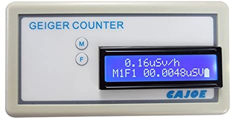 Contatore Geiger GMV2. Documento portatile Geiger Counter Dosimeter EMF Meter Assemblato Rilevatore di radiazioni nucleari