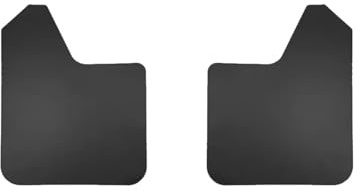 Paraspruzzi Auto Parafanghi Anteriori E Posteriori Per Auto, Pick-up, SUV, Furgoni, Camion, Rally, Sport. Parafanghi Anteriori(2pcs black)