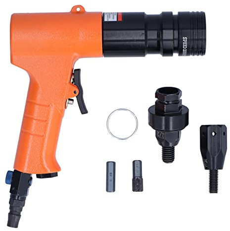Pistola de tuerca de remache Xtevu, hilera de aire neumático, herramienta de acero de aleación industrial, herramienta de instalación de Rivnut para electrodomésticos, dispositivo