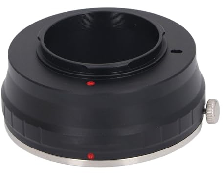 ZJchao EF to M4/3 Lens Mount Adapter for Micro Four Thirds Cameras, Compatible with G Series, Includes Lens Rear Cap Lightweight & Design for Photography Enthusiasts