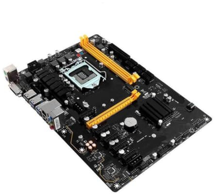 Motherboard 32 GB DDR4 LGA 1151 DVI SATA3 B250 kompatibel mit BIOSTAR TB250-BTC Mining