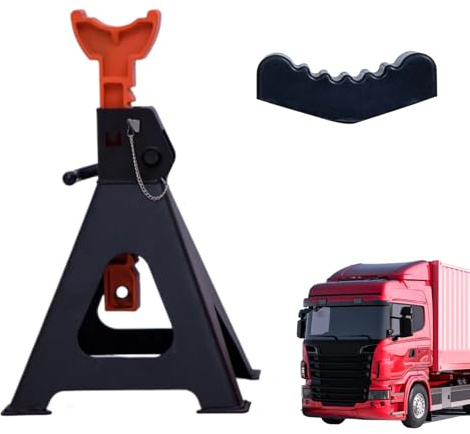 Soporte Para Gato De Coche,Elevador De Seguridad Para Coches Con Capacidad De 3 Toneladas | Apoyo de Elevación para Vehículos | Para Exterior Garaje Hogar Taller Remolque Camión Autocaravana Motocicle