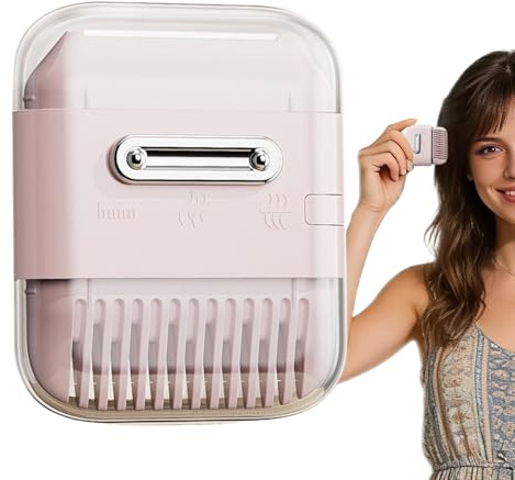 Peine De Raíces Cepillo Para Raíces Retráctil | Peine para Estilizar Flequillo Para Mujer Viaje Ducha Salón Hogar Hotel Diario Todo Tipo De Cabello
