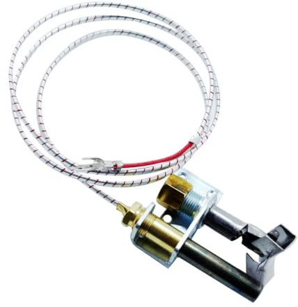 Friteuse à gaz Propane gpl, Thermostat Millivolt, 36 pouces, Thermopile pour assemblage de brûleur pilote, dispositif Protection haut fourneau