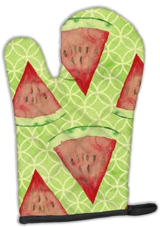 Caroline 's Treasures bb7518ovmt Watercolor Wassermelone verziert Ofenhandschuh, 30,5 x 21,6 cm Multicolor