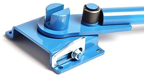 BIEGEMASCHINE FÜR EISENSTANGEN GIB-1A 5-8mm - HANDBIEGEMASCHINE BIEGEGERÄT Biegevorrichtung Formenbieger