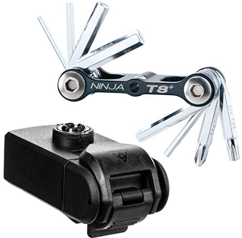 Topeak Ninja Toolbol T8 Multitool für Erwachsene, Unisex, Schwarz, 12