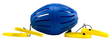 Wahu Zoom Ball Hydro Outdoor Toy with 7 Ball, 2 Handles, and 15 Water Balloons, Ages 8+, Multicolor