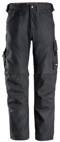 Snickers werkbroek 6324 52 staal grijs