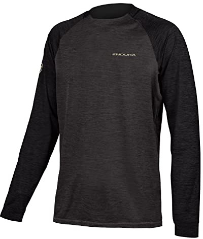 Endura MTB-Jersey Langarm SingleTrack Grün Gr. L