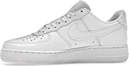 Nike Herren Air Force 1 '07 Fresh Sneaker, weiß, 45 EU