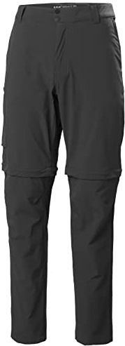 Helly Hansen Brono Softshell-byxa med dragkedja 2XL ebenholts