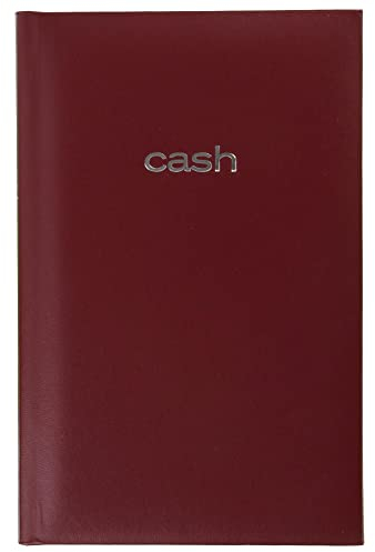 Mead Kassenbuch: 5 in. x 7-15/16 in. (rot)