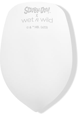 Wet n Wild Scooby-Doo Glow in the Dark Sponge Makeup Sponge for Seamless and Easy Makeup Application on Wider Areas and Finer Details Hydrophilic Technology to Reduce