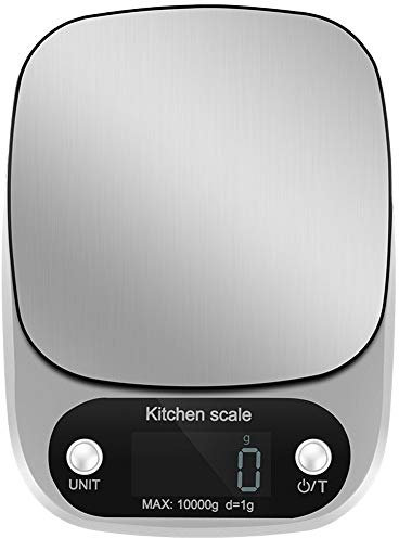 SONAXO Balance électronique de Haute précision 1G, Mini Balance de Cuisine 3kg 10kg, Balance Domestique, adaptée à la Cuisine (A 10KG)