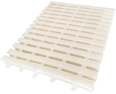 Piscine Grille De Drainage, Couvercle De Grille En Plastique ABS, Peut Être Épissé/tourné Sortie D'égout, Allées Patios Douche De Pont Grille De Vidange, Caillebotis ( Color : 40x100CM/15.75x39.38in ,