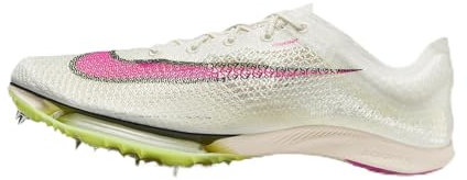 Nike Air Zoom Victory - Zapatos deportivos para mujer, Sail/Light Lemon Twist/Guava Ice/Fierce Pink, 42 EU