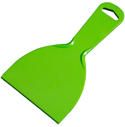 Spachtelmesser, Kunststoff-Spachtelmesser, Kunststoffspachtel, Spachtelwerkzeug, Kunststoff-Spachtelmesser-Schaber, Kunststoff-Spachtelwerkzeug, Spachtelschaber, 3 Stück, 20,3 cm (Size : 4 Inch)