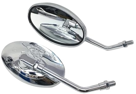 Motorradspiegel Universal Motorrad Rückspiegel Motorrad Seite Spiegel Für Yam&aha Xt 600 Für Virago 125 535 1100 Für Vmax 1200