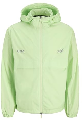 JACK & JONES Herrjacka, sportjacka, CNZ, Paradisgrön, XS