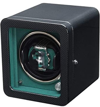 SJZZJSBX Uhrenbox-Organizer, Uhrenetui, Uhrenbox für Automatikuhren, extrem leiser Motor, dreidimensionale Uhrenkissen, Armbanduhrenetui, Uhrenständer, Uhrenbox